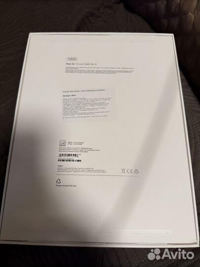 Apple iPad Air 13 2024 M2 128gb