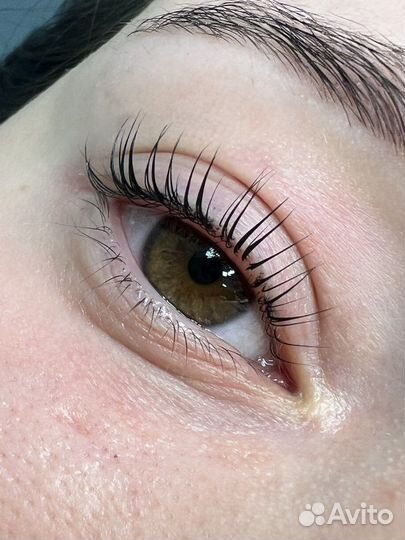 Ламинирование, коррекция, ботокс ресниц и бровей