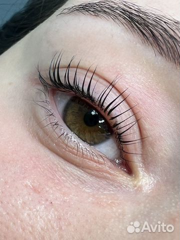 Ламинирование, коррекция, ботокс ресниц и бровей