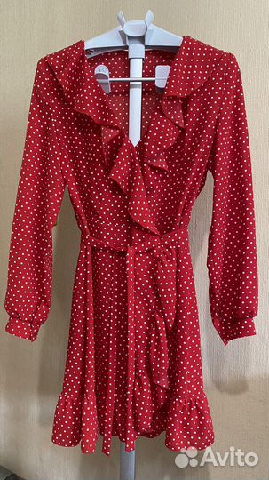 Поатье в горошек