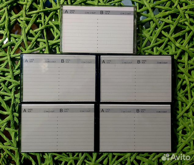 Аудиокассеты Akai хром в идеале