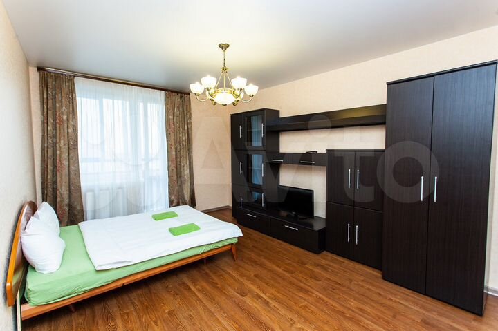 1-к. квартира, 46 м², 19/25 эт.