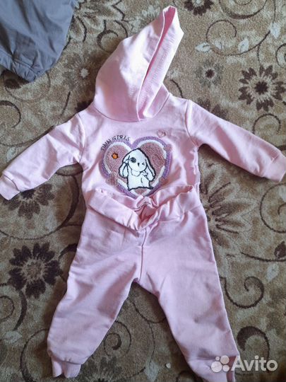 Детские вещи пакетом на девочку