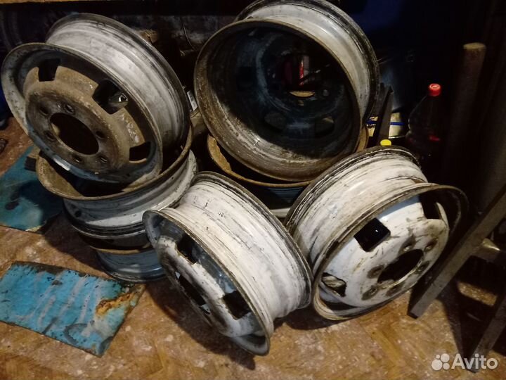 Диски Газель