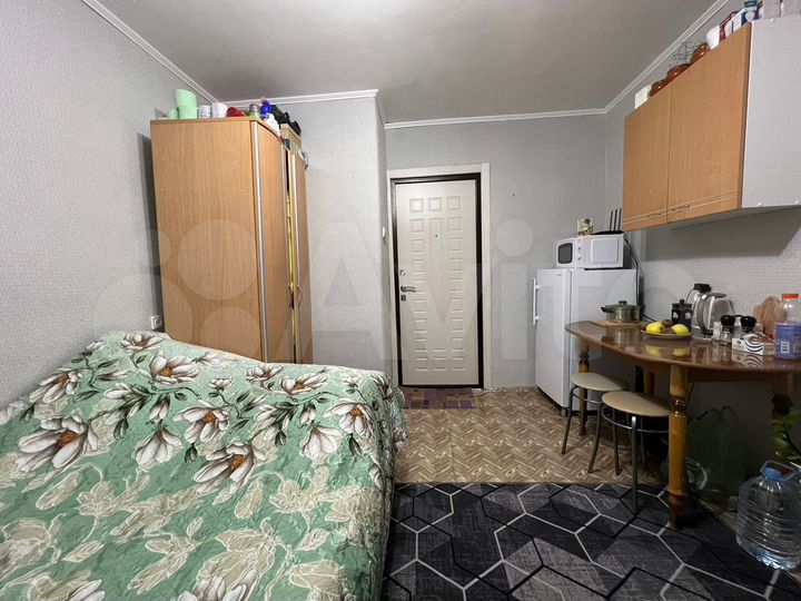 Комната 13 м² в 2-к., 7/9 эт.