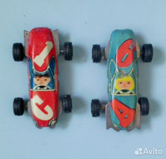 Игрушки Машинки СССР