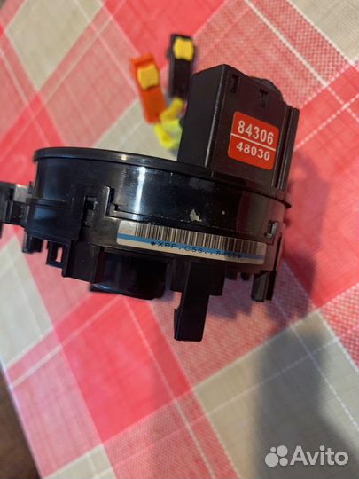 Шлейф под рулевой toyota