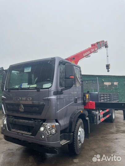 Howo T5G с КМУ, 2023