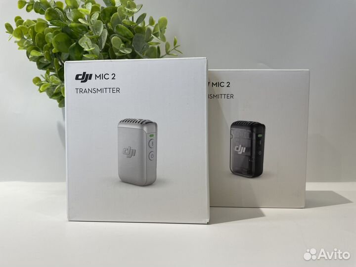 Dji Mic 2 Transmitter Микрофон