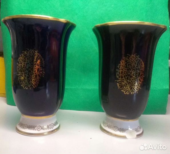 Фарфоровые вазы.лфз