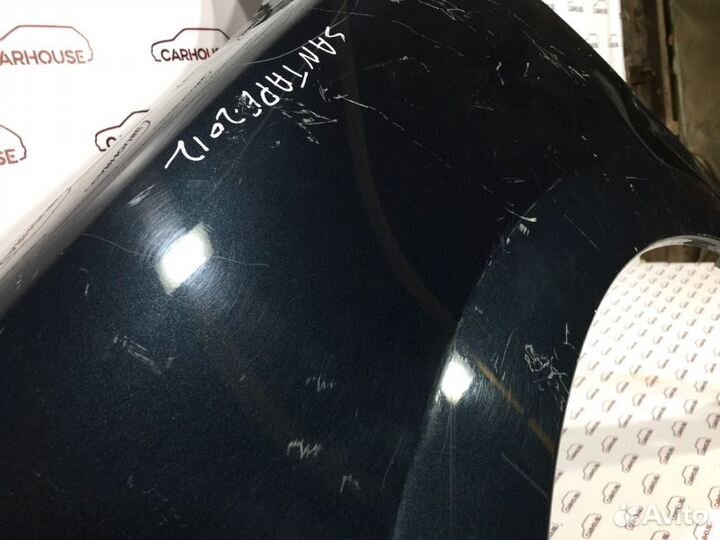 Крыло переднее левое Hyundai Santafe CM 2006-2010