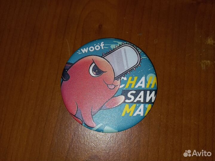 Значки аниме