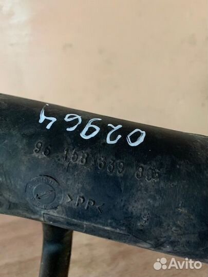 Гофра воздуховода Samand, Peugeot 406