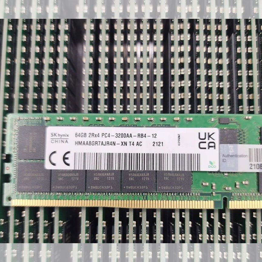 [HMAA8GR7AJR4N-XN] Ddr4 Hynix 3200мгц 64гб Ecc Huawei 06200323 Hmaa8gr7ajr4n-Xn