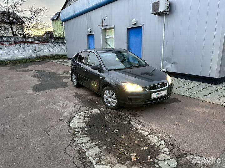 Ford Focus 1.8 МТ, 2006, 248 367 км