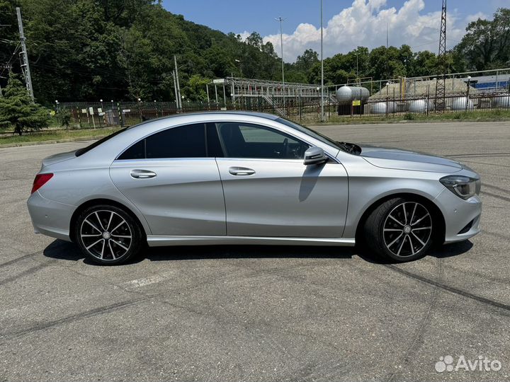 Mercedes-Benz CLA-класс 1.6 AMT, 2015, 48 440 км