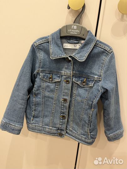 Джинсовка Zara