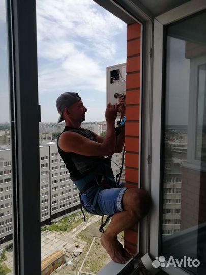 Сплит системы Монтаж в день покупки кондиционера