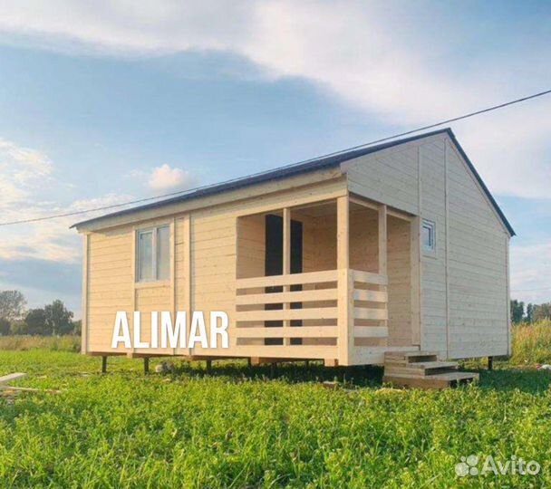 Дачный домики