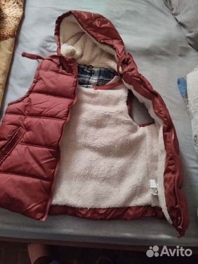 Жилет утепленный женский 46