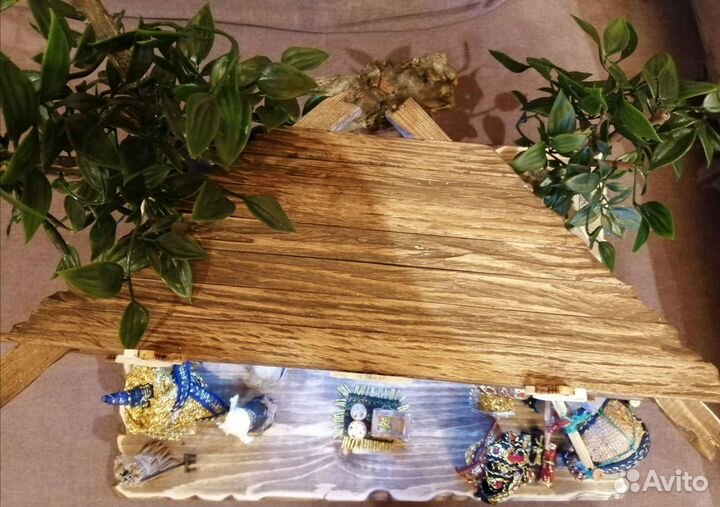 Макет - диорама Рождественского Вертепа