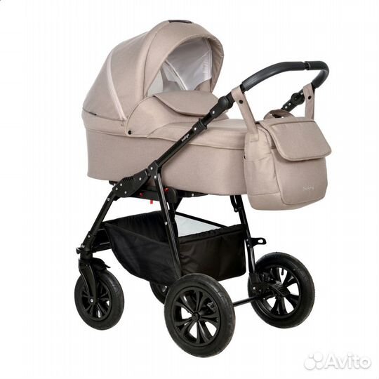 Коляска 2в1 Indigo charlotte Mono