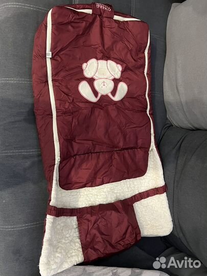 Зимний конверт в коляску