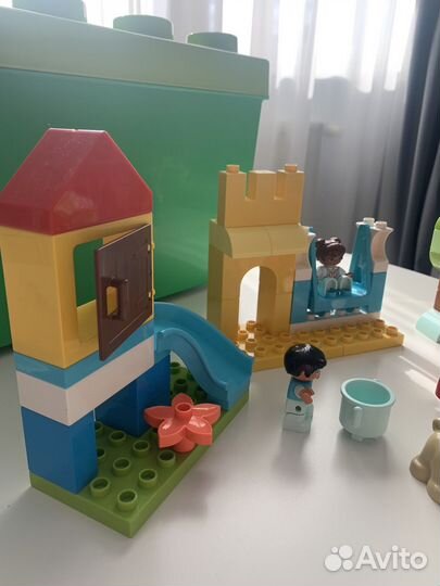 Lego Duplo Большая коробка с кубиками