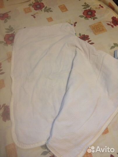 Детское одеяло в кроватку