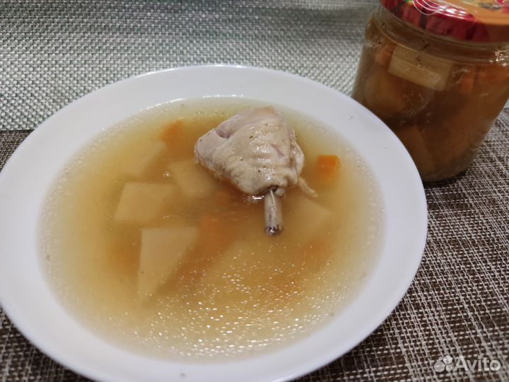 Тушенка, каши, супы