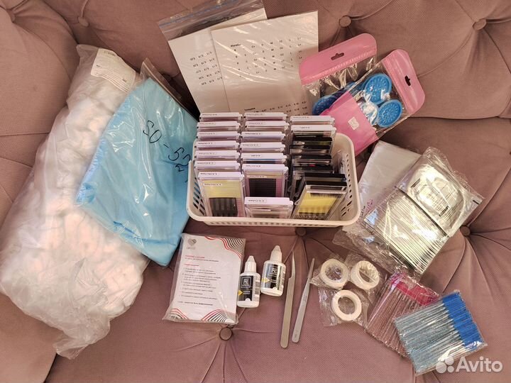 Набор для наращивания ресниц