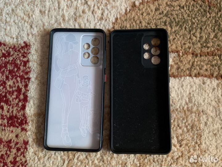 Чехол samsung a52