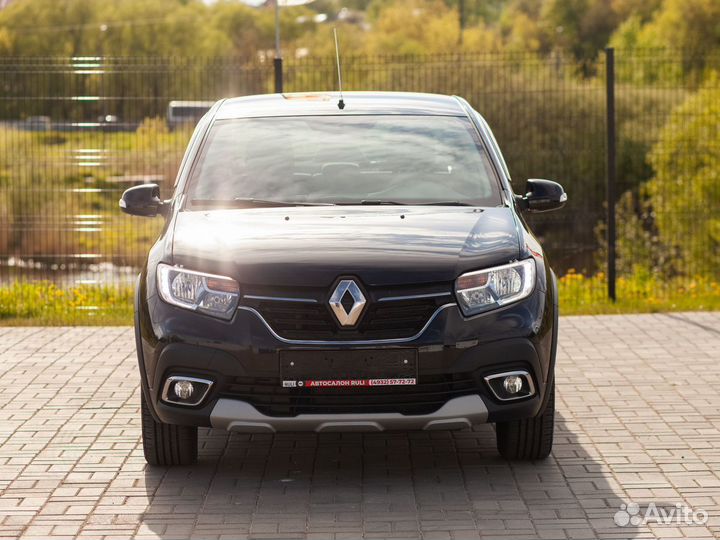 Renault Logan Stepway 1.6 МТ, 2019, 11 437 км