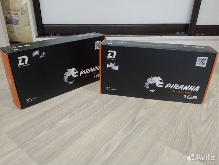 Динамики DL audio piranha 165