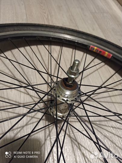 Колесо и Покрышка велосипедная 24