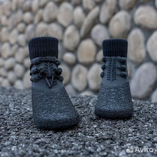 Ботинки для собак на шнурках