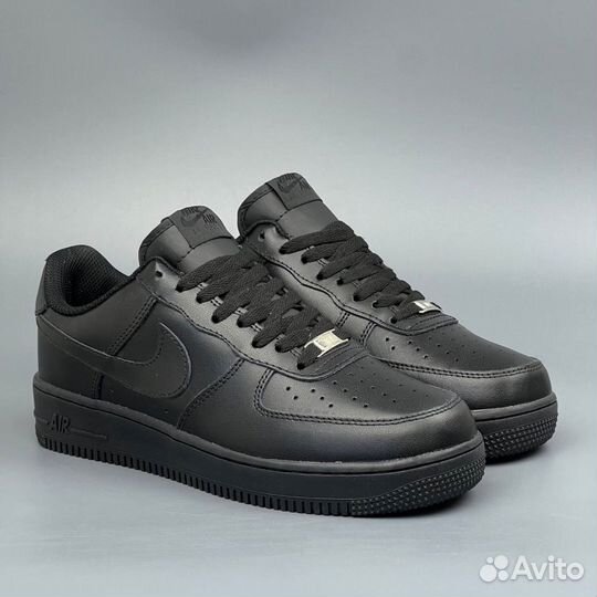 Стильные Nike Air Force 1 Black