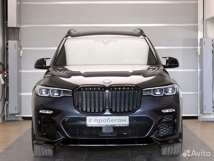 BMW X7 3.0 AT, 2020, 92 734 км