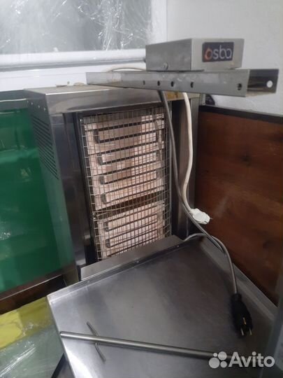 Гриль для шаурмы бу