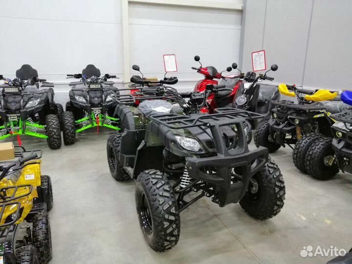 Квадроцикл на бензине yacota sela 200 кубов