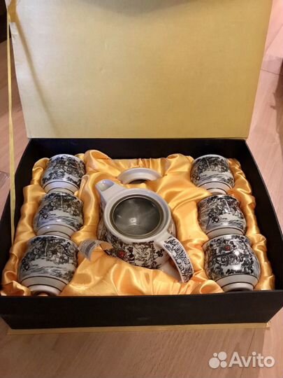 Сервиз чайный китайский традиционный