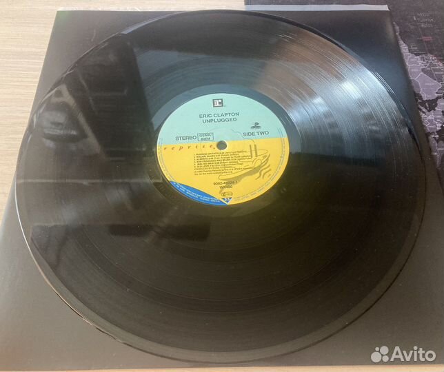 Eric Clapton - Unplugged, LP, EU, 180Gr