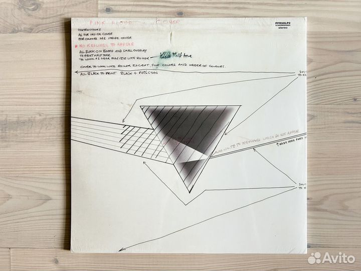 Винил Pink Floyd – The Dark Side (Live 1974)