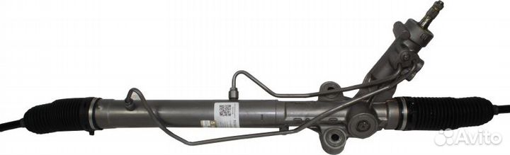 Рулевая рейка с тягами гидравлическая