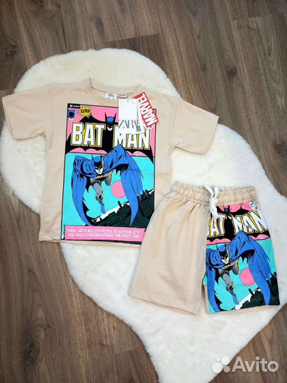 Костюм Бетмен на мальчика