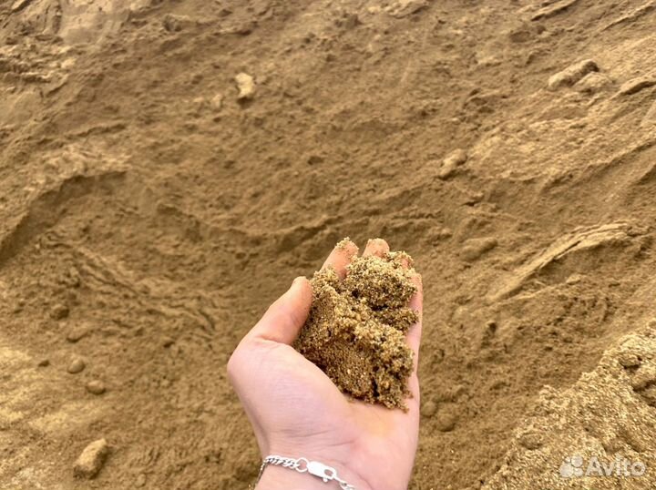 Песок, Щебень