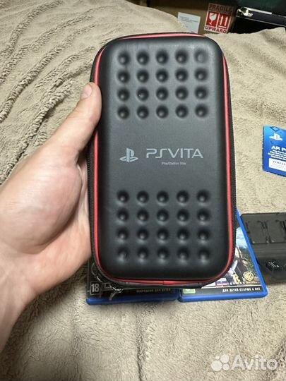 Картриджи ps vita