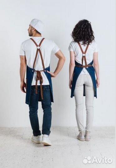 Поварской фартук для сотрудников оптом