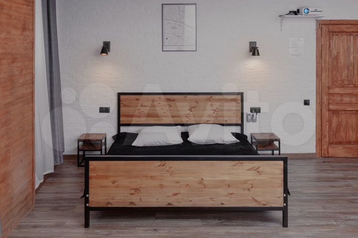 Квартира-студия, 60 м², 1/1 эт.