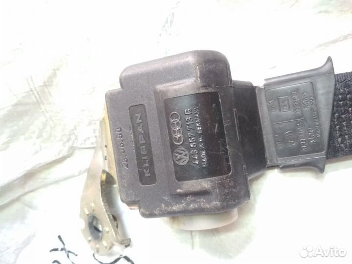 Ремень безопасности